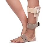 WILLQ Ortesi Caduta del Piede per Ictus Piede Caduta Malattia da Contrattura del Tendine D'achille Charcot Supporto Caduta Piede Lesioni Ai Nervi Posizione Piede Alleviare la Pressione,Left,Lager