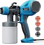 Tilswall Alien500 - Pistola a spruzzo elettrica HVLP