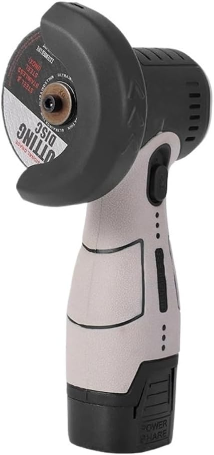 16.8V Brushless Cordless Angle Grinder Rechargeable Grinding Tool Polishing Grinding Machine For Cutting Diamond Power Tools(With toolbox)