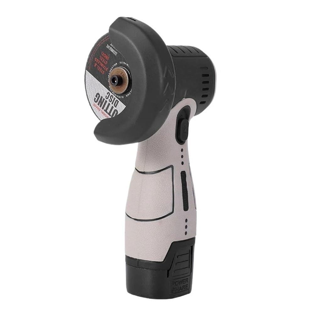 Meuleuse d'angle brushless 16.8V outil de meulage rechargeable pour ponçage et coupe diamant