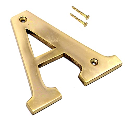 esplanade Brass House Hotel Door Name – Wall Door Plaque Alphabet