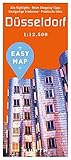 EASY MAP Deutschland DÜSSELDORF: 1:12500 (KUNTH EASY MAP)