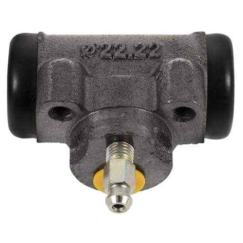 HOLIDYOYO Cilindro de Freno Metálico Resistente para Triciclo Eléctrico Compatible Trasero Instalación Sencilla Duradero y Seguro para Sistema Hidráulico de Frenado