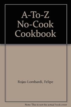 Library Binding The A to Z No-Cook Cookbook Book
