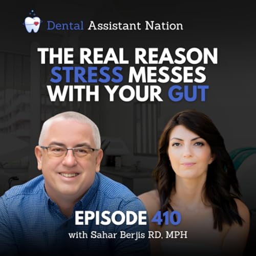 Episode 410: The Real Reason Stress Messes With Your Gut