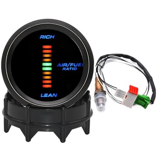 Jauge rapport air/carburant 52mm avec capteur d'oxygène O2 0258006028