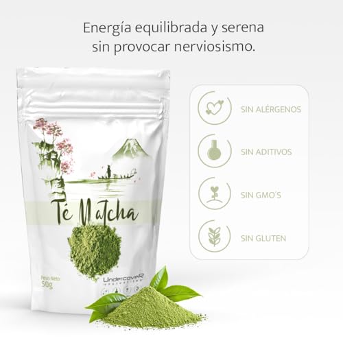 Miniatura 2 de Té Matcha Origen 100 Japón, Provincia Kagoshima - Te Matcha Grado Premuim - 50 Gramos, Original