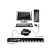 ROLINE KVM Over IP Module Negro - Consola de Rack