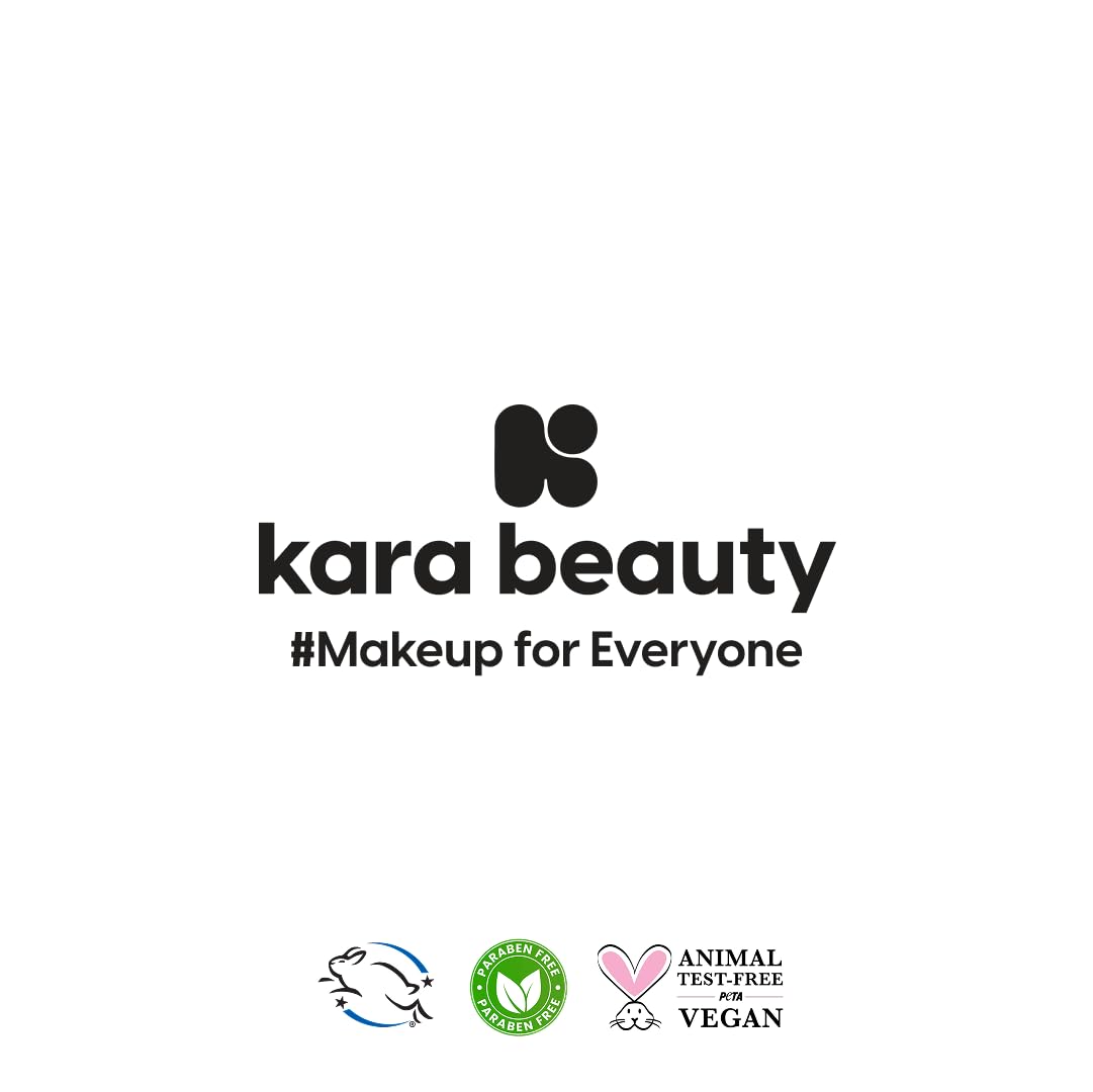 KARA BEAUTY Fabulashes 3D Faux Mink False Eyelashes KA5200-5 Identical Pairs Multi-Pack Cat Eye Lashes, Wispy Fluffy Strip Lashes, Fake Eyelashes for Natural Look, Eyelashes Makeup, Reusable