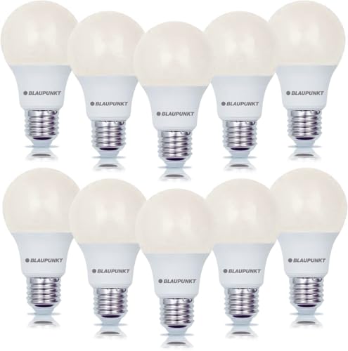 Ampoule LED E27 pour salon chaleureux Blaupunkt 6W 2700K pack