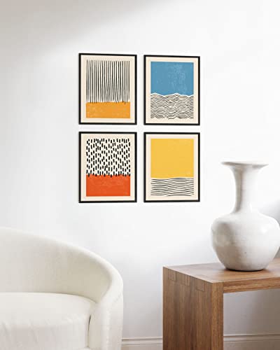 Haus And Hues Modern Abstract Wall Art Prints Modern Prints Wall Art | Mid Century Modern Abstract Art Prints | Abstract Posters Abstract Prints Modern Mid Century Wall Art #TOP3