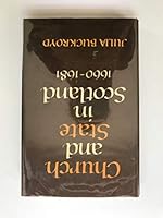 Church and State in Scotland, 1660 - 81 0859760421 Book Cover