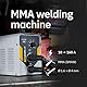 GYS GYSMI 160P + LCD 11 – Pack Inverter MMA