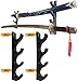 Four-Layer Wall-Mounted Sword Stand, Sword Hook Sword Bracket Hanger Sword Display Rack Sword Holder Sword Wall Mount â€“ No Sword