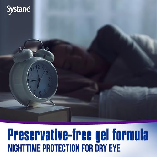 Systane Nighttime Lubricant Eye Ointment, Severe Dry Eye Relief, 3.5 g Tube - image 4