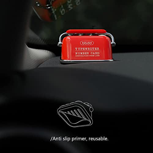 Parada de teléfono para coche y placa de aparcamiento temporal 3