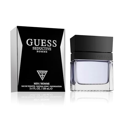 GUESS Seductive, Eau de Toilette, Perfume Hombre, Oriental Amaderado, Perfume Elegante de Larga Duración, 100 ml