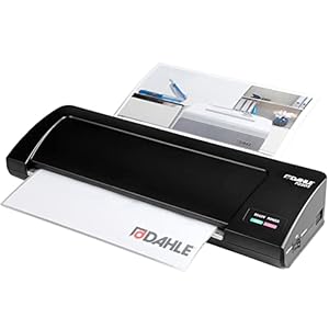 Dahle 70303 Laminiergerät (bis A3, Heißlaminieren, 40 sek. Aufheizzeit) Schwarz