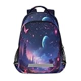 Matériaux : notre sac à dos pour enfants est fabriqué en polyester doux, confortable et léger, facile à nettoyer. C'est un bon choix comme sac à dos décontracté pour l'école, le plein air, le voyage.