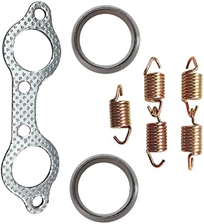 SMOHOOL 5811511 Exhaust Manifold Gasket Spring Rebuild Kit for Polaris Sportsman 600 700 800