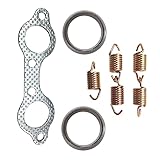 SMOHOOL 5811511 Exhaust Manifold Gasket Spring Rebuild Kit for Polaris Sportsman 600 700 800