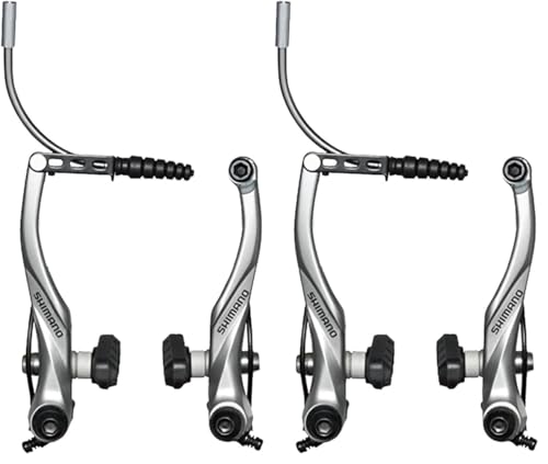 V-Brake Rear Silver BR-T4000 Alivio w/S65T (Lot de 2)