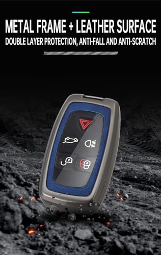 Coque de clé Land Rover Discovery 4 et Range Rover boîtier alliage