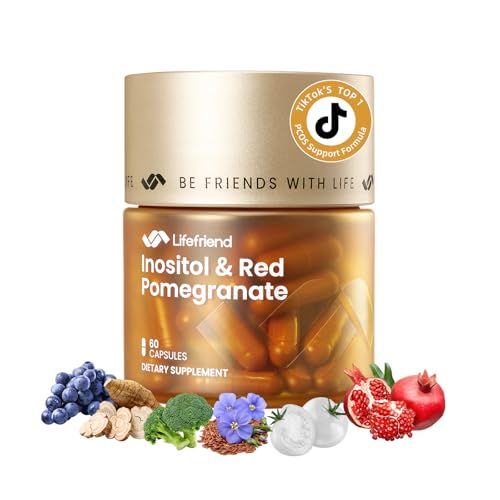 LIFEFRIEND PCOS Supplements for Women