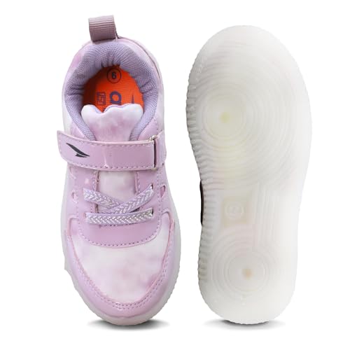 Image of ASIAN Kids JUPITER-02 Stylish Casual Sneakers with Velcro Closure for Boys, Trendy and Comfortable Shoes Perfect, Walking, and Outdoor Play, Lightweight and Durable Design