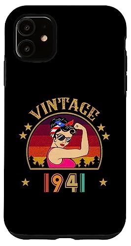 85�΂̒a�����v���[���g 85�� �����p ���g�� ���B���e�[�W 1941 �X�}�z�P�[�X iPhone 11 �p