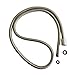 Weirun Kitchen Pull Down Sink Faucet Spray Head Hose Replacement Part - Stainless Steel, 59 inch, Brushed Nickel