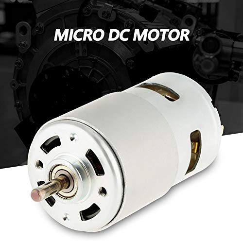 Silnik, Fydun 775 12 V 12000 obr./min Miniaturowy silnik szczotkowany DC do elektronarzędzi elektrycznych