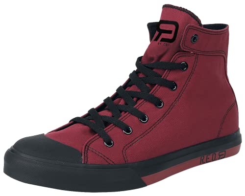 Red By Emp Unisex Sneakers Rosse EU40 - 2