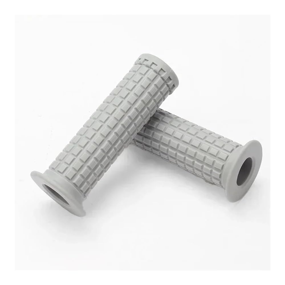Manopole Universali Per Manubrio In Gomma Da 1 '' 25mm Per Moto, Scooter Per Bici Fuoristrada 22 Mm