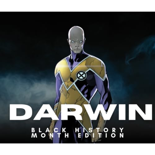 Couverture de CBCYMOMNKA Black History Month Edition: Darwin (Marvel)