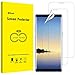 JETech Screen Protector for Samsung Galaxy Note 8, TPU Ultra HD Film, Case Friendly, 2-Pack
