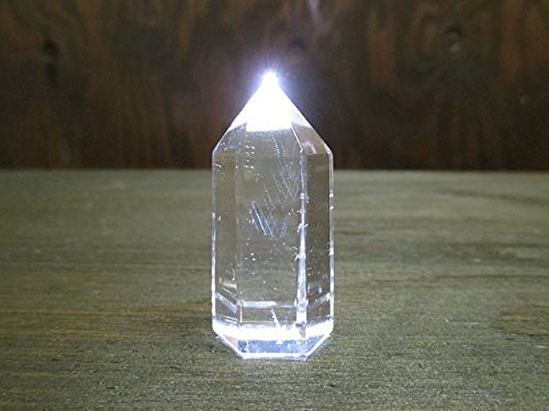 Amazon.co.jp: ブルーハイダウェイクォーツ エンジェルラダー 天然水晶
