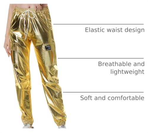 Image of SANGTREE Girls & Womens Drawstring Cargo Jogger Pants,3 Years - Women 3XL
