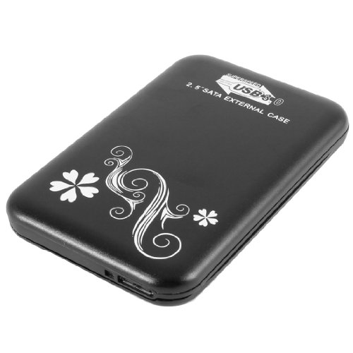 Caja Externa para Disco Duro SATA 2.5" USB 3.0 miniatura 1