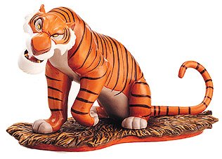 Amazon.com: WDCC DISNEY FIGURINE Everyone Runs From Shere Kahn ...