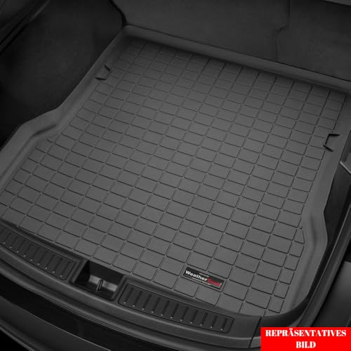 WeatherTech Cargo Trunk Liner for MINI Hardtop, Cooper - Rear Cargo Well (40711), Black