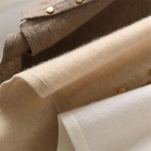 Women's Cashmere Shawl Wraps Casual Knitted Scarf Poncho Cape Lightweight Sweater Coat for Spring Fall Winter4