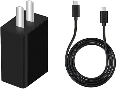 12V USB-C AC/DC Adapter for Charging Ugoos AM9 / AM8 PRO AM8Pro Android 11 TV Box Media Player 12VDC DC12V 12volt 12.0 Volts USB Type-C Power Supply Cord Charger Cable PSU