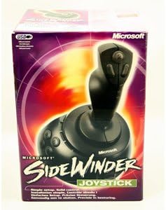 Microsoft SideWinder Joystick - PC Gaming Controller - 8 Button Joystick