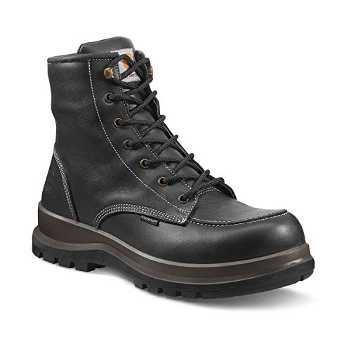 Chaussures de sécurité S3 Carhartt contre les pieds mouillés et la fatigue sur chantier