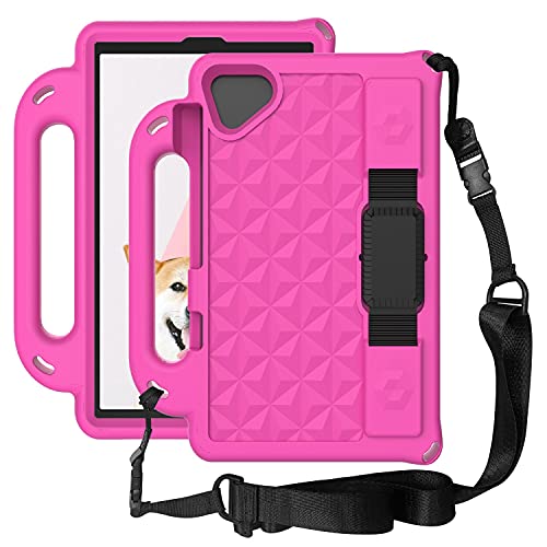 Viaje en Tablet Tablet Funda Compatible con Huawei MediaPad M3 Lite 8.0 ', Popular ligero Compatible con niños amigable cuerpo completo EVA Mango protector protector y correa de hombro Pro