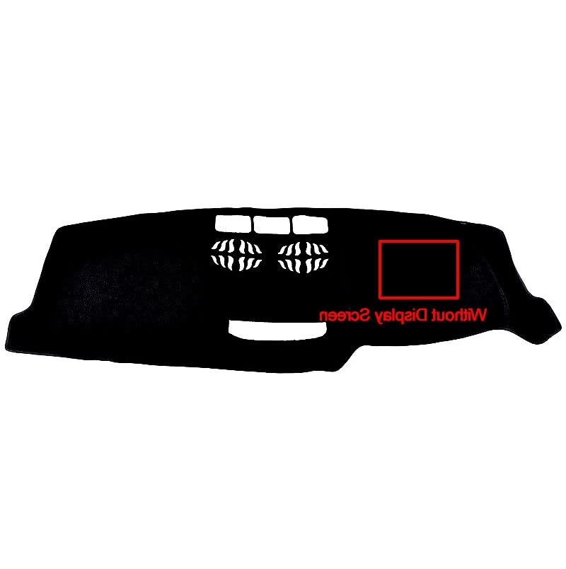 Tapis de tableau de bord pour Mazda CX-5 2017-2018 sans HUD - 2