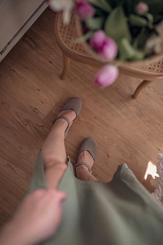 Image of Sandgrens Handmade Swedish Wood Clogs for Women, High Heel Sandal | Victoria