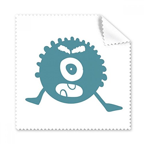 Cadeau téléphone écran chiffon de nettoyage monstre cyclope rigolo 5pcs