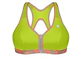 Shock Absorber Active Multisports Support' Soutien Gorge de Sport, Jaune (Citron Vert), 85B Femme